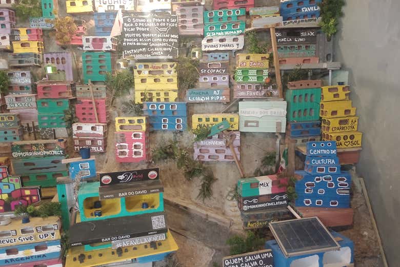Tour por la favela de Babilônia