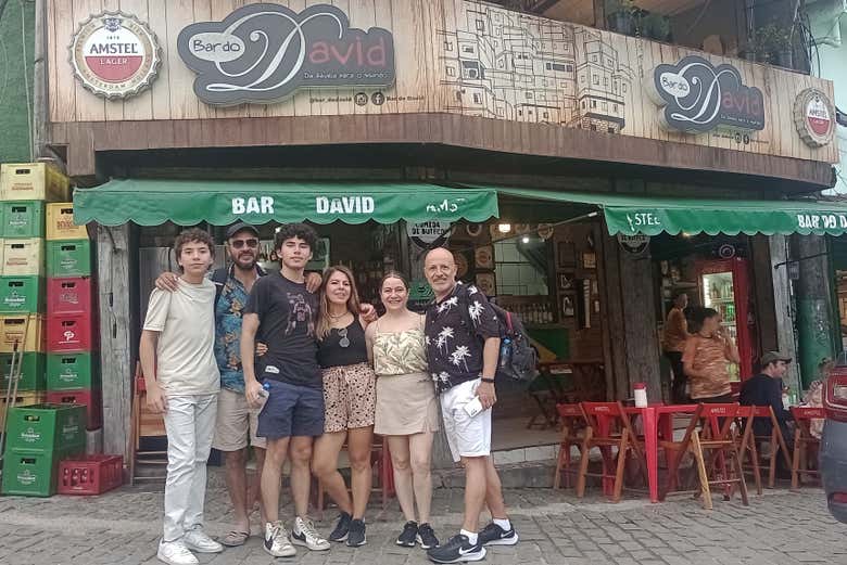 Tour por la favela de Babilônia