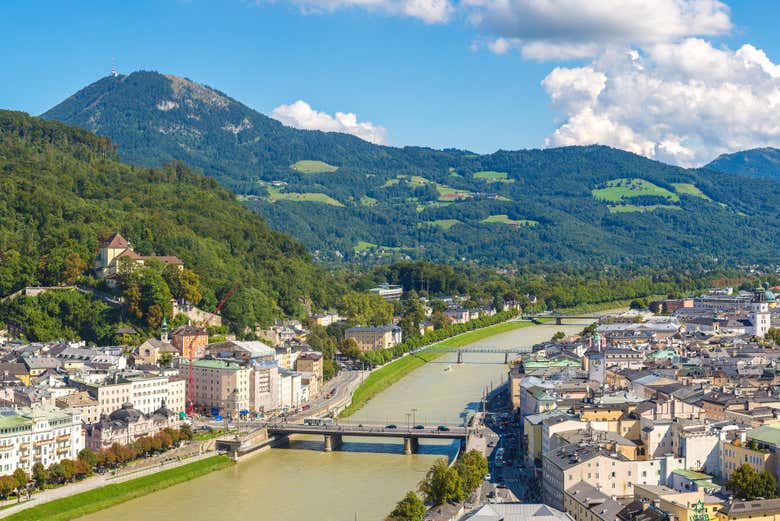 Paseo en barco por Salzburgo