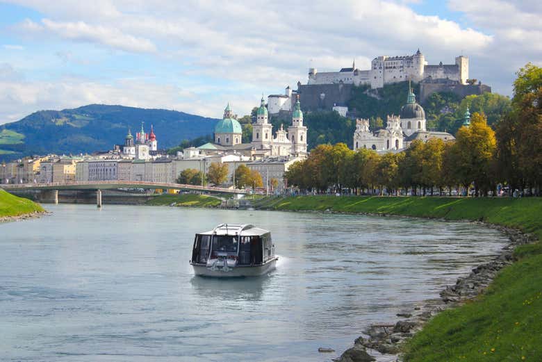 Paseo en barco por Salzburgo