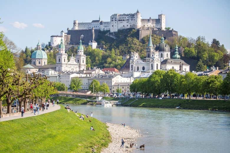 Paseo en barco por Salzburgo