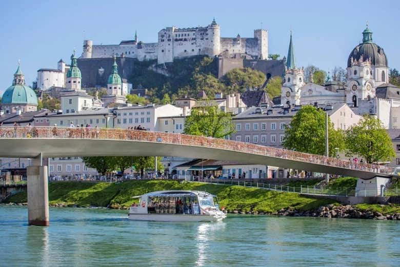 Paseo en barco por Salzburgo