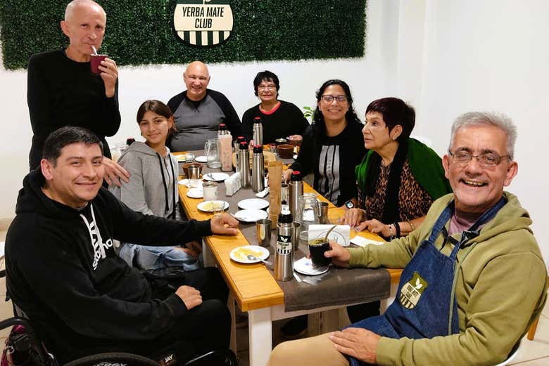 Taller de mate argentino en Puerto Iguazú