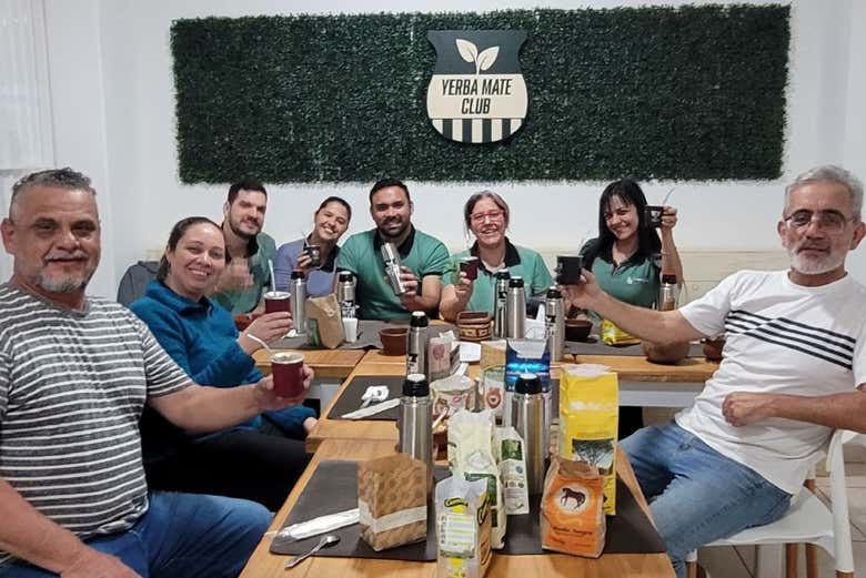 Taller de mate argentino en Puerto Iguazú