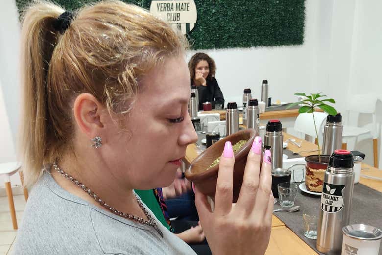 Taller de mate argentino en Puerto Iguazú