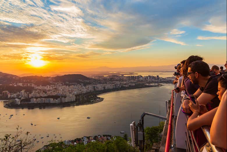Atardecer en el Pan de Azúcar + Tour por Río y el Cristo Redentor