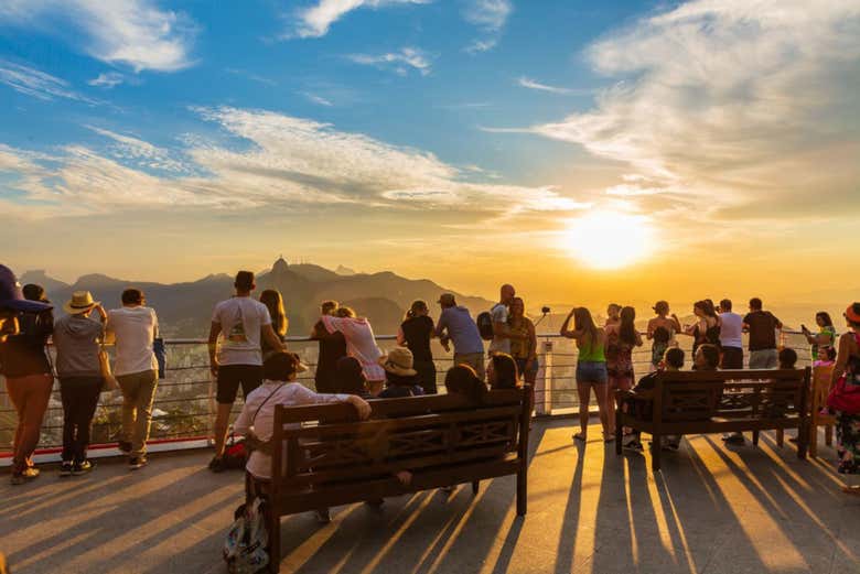 Atardecer en el Pan de Azúcar + Tour por Río y el Cristo Redentor