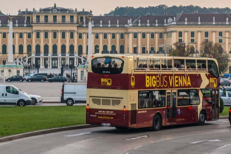 Autobús turístico de Viena, Big Bus