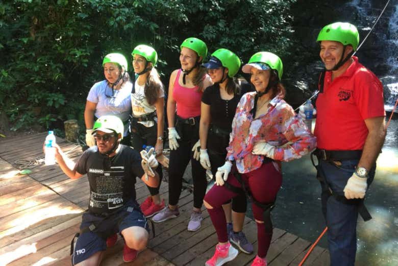 Tour de aventura en Jungle Fly