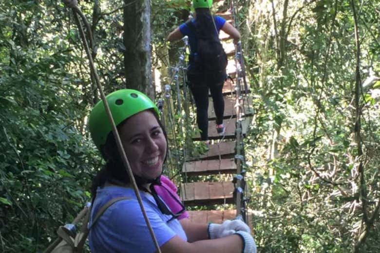 Tour de aventura en Jungle Fly