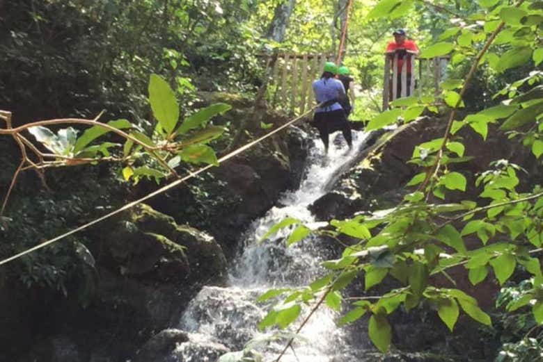 Tour de aventura en Jungle Fly