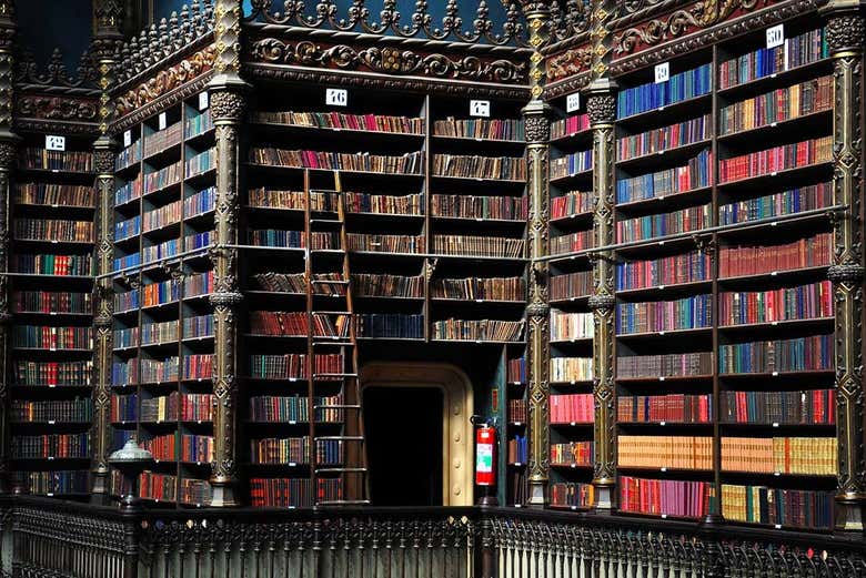 Tour por el Teatro Municipal, Biblioteca Nacional y Real Gabinete