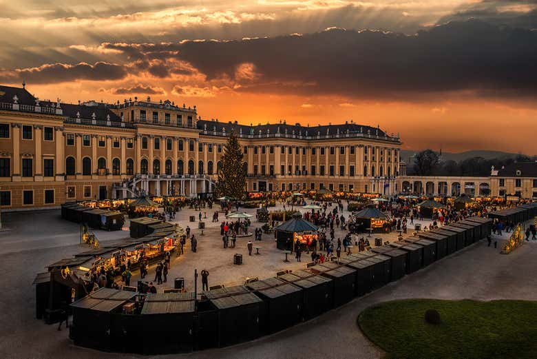 Concierto de Navidad en el Palacio Schönbrunn