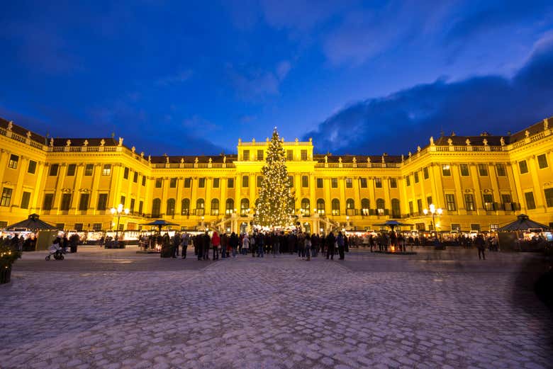 Concierto de Navidad en el Palacio Schönbrunn