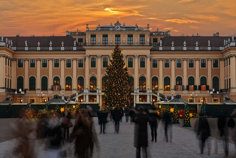 Concierto de Navidad en el Palacio Schönbrunn