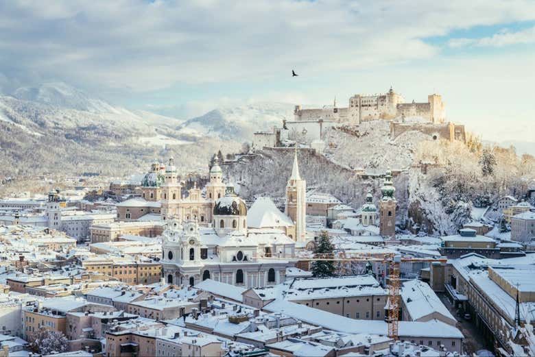 Visita guiada por Salzburgo