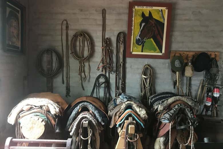 Paseo a caballo por la estancia Las Hermosas + Asado argentino