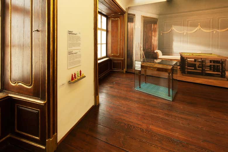Entrada a la Casa Museo de Mozart