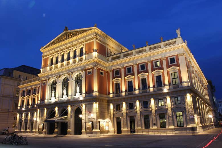 Tour panorámico nocturno por Viena