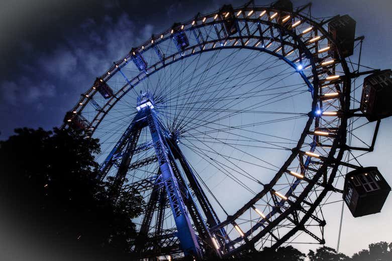 Tour panorámico nocturno por Viena