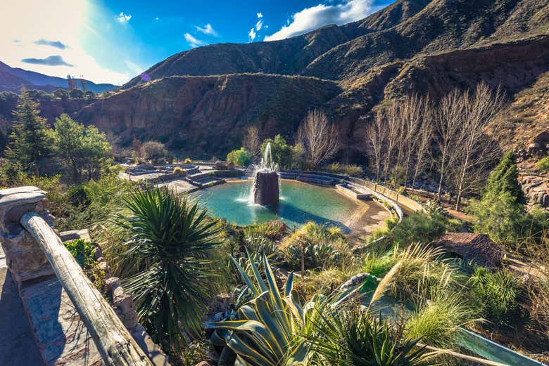 Trekking y rápel en Cacheuta + Aguas termales