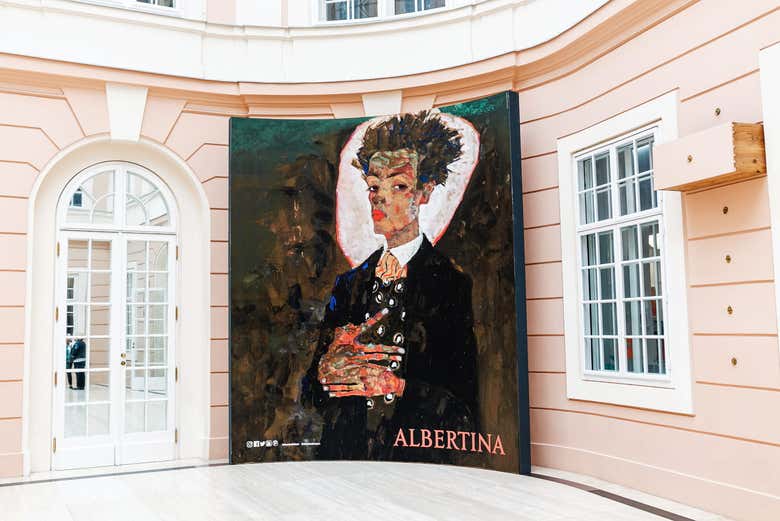 Entrada al Museo Albertina