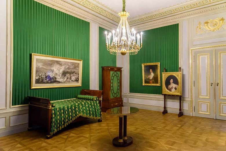 Entrada al Museo Albertina