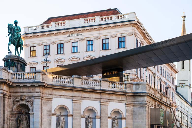 Entrada al Museo Albertina