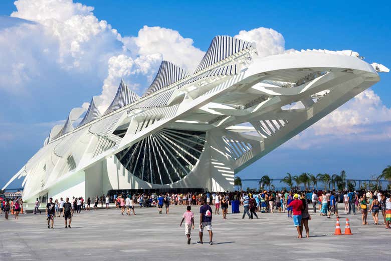 Tour por el Museo del Mañana + Boulevard Olímpico