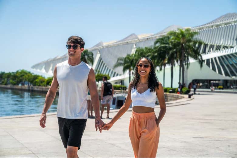Tour por el Museo del Mañana + Boulevard Olímpico