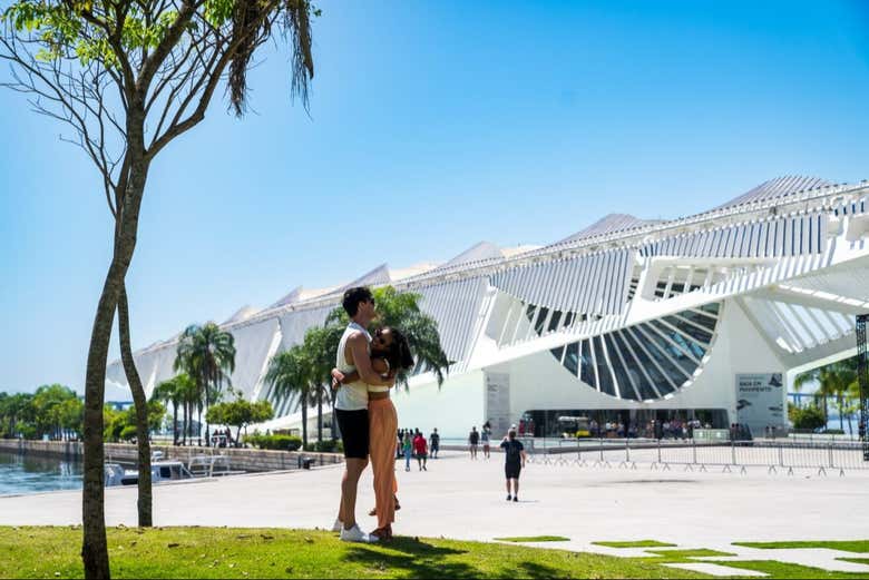 Tour por el Museo del Mañana + Boulevard Olímpico