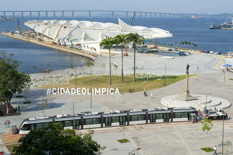 Tour por el Museo del Mañana + Boulevard Olímpico