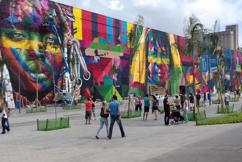 Tour por el Museo del Mañana + Boulevard Olímpico