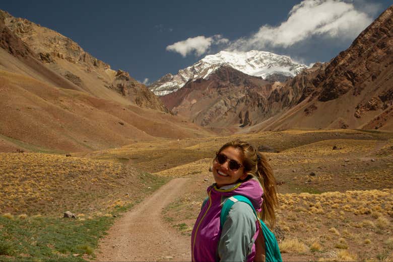 Excursión de alta montaña por los Andes en grupo reducido
