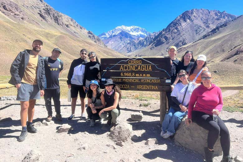Excursión de alta montaña por los Andes en grupo reducido