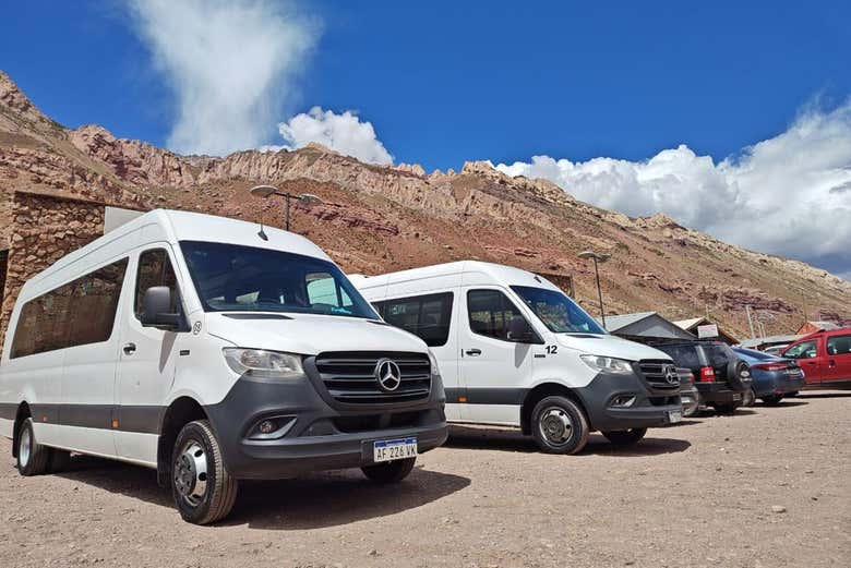 Excursión de alta montaña por los Andes en grupo reducido