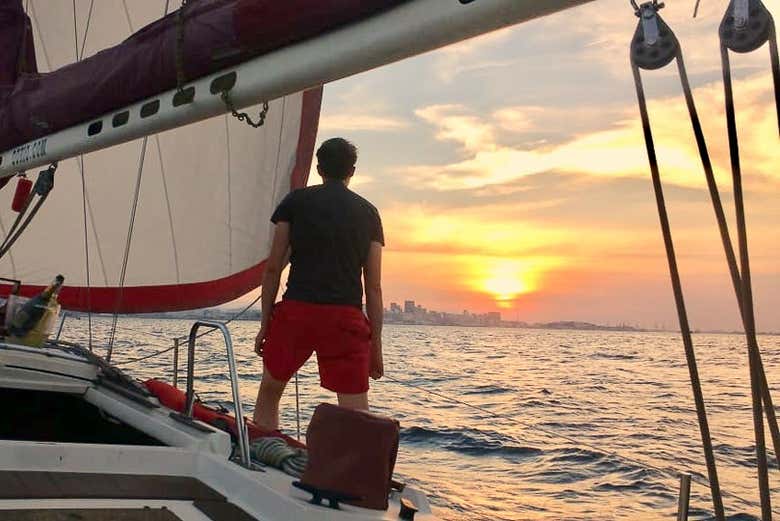 Alquiler de barco con patrón