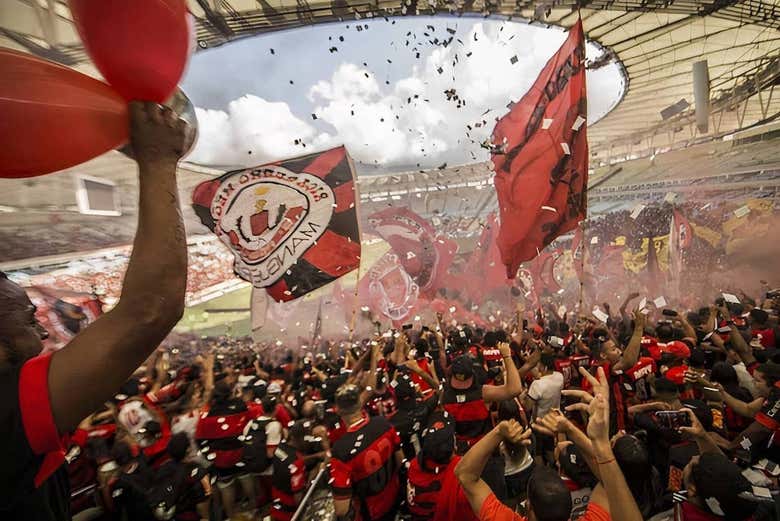 Partido de fútbol en Río de Janeiro con guía local