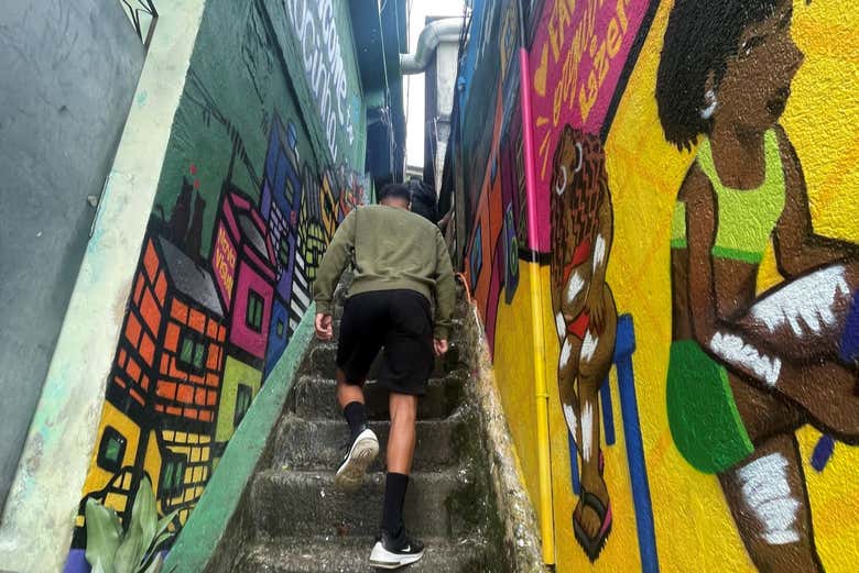 Tour por la favela de Vidigal
