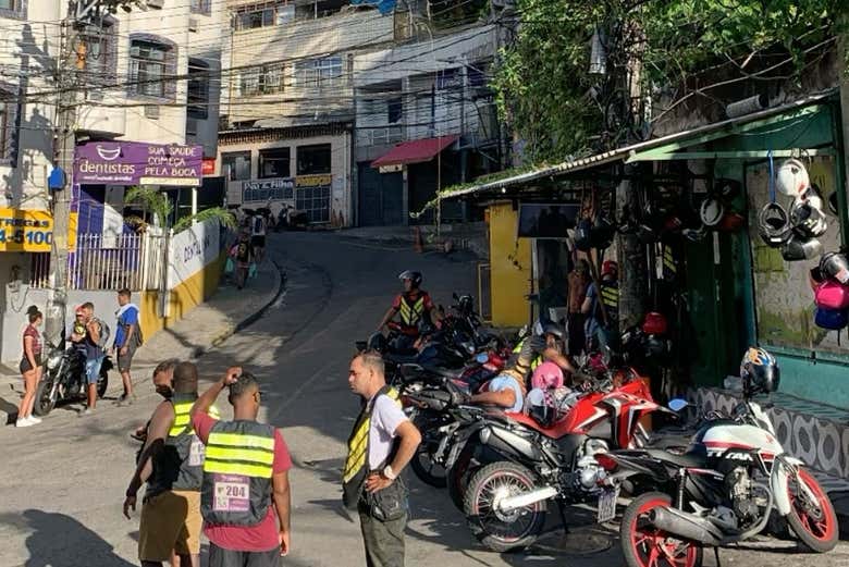 Tour por la favela de Vidigal