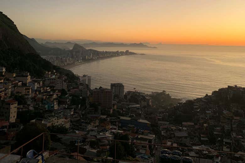 Tour por la favela de Vidigal