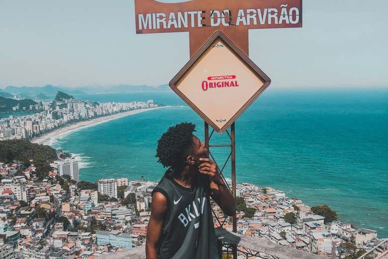 Tour por la favela de Vidigal