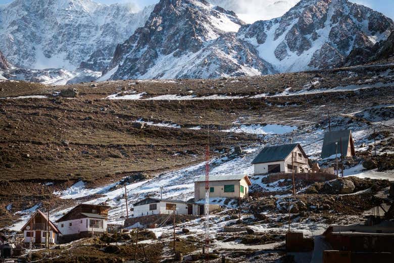 Trekking al campamento Las Veguitas del Cordón del Plata