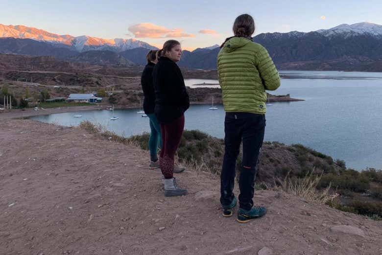 Trekking al campamento Las Veguitas del Cordón del Plata