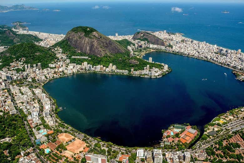 Paseo privado en helicóptero por Río de Janeiro