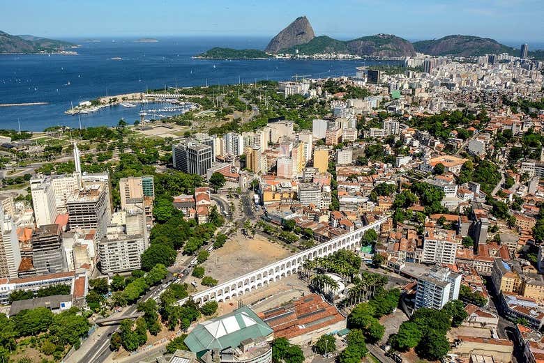 Paseo privado en helicóptero por Río de Janeiro