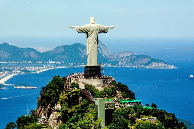 Paseo privado en helicóptero por Río de Janeiro