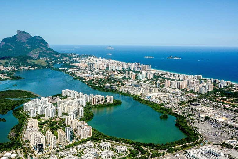 Paseo privado en helicóptero por Río de Janeiro