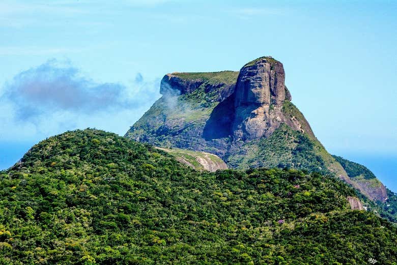 Paseo privado en helicóptero por Río de Janeiro
