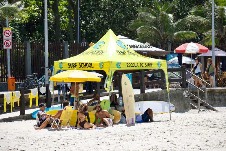 Curso de surf en Río de Janeiro